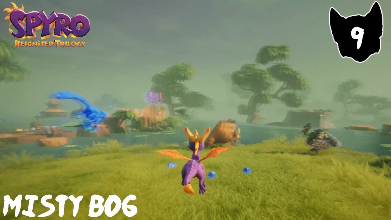 spyro reignited trilogy misty bog spyro reignited trilogy misty bog