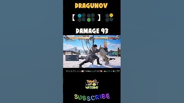 Tekken 8 Dragunov combo I Dragunov combo guide tekken8#Dragunov#Tekken8#combo