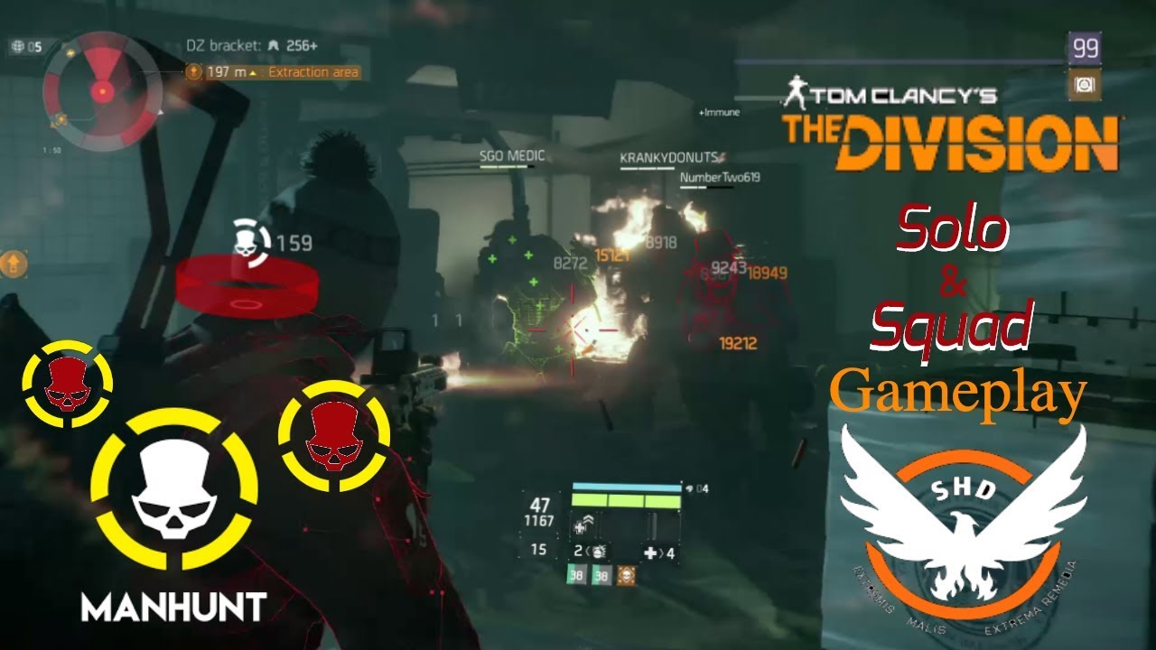 Solo & Squad PvP - The Division