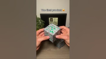 The final product 😍🤯  #minecraft #prototype #product #shorts