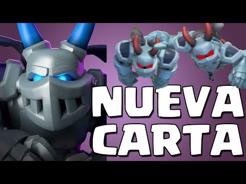 ¡¡EL MEGA ESBIRRO!! Nueva carta! | Sneak Peek #2 | Clash Royale con TheAlvaro845 | Español