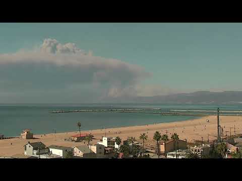 Malibu Woolsey Fire Live Cam Timelapse