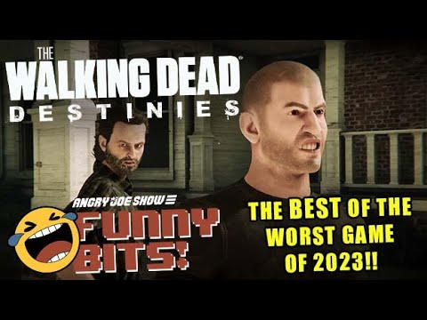 AJS Funny Bits – Walking Dead: Destinies [BEST of the WORST of 2023!] PART 1