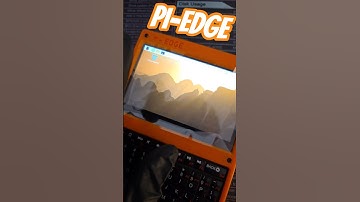 Pi-Edge Cyberdeck #raspberrypi  #cyberdeck #cybersecurity #kalilinux #pentesting