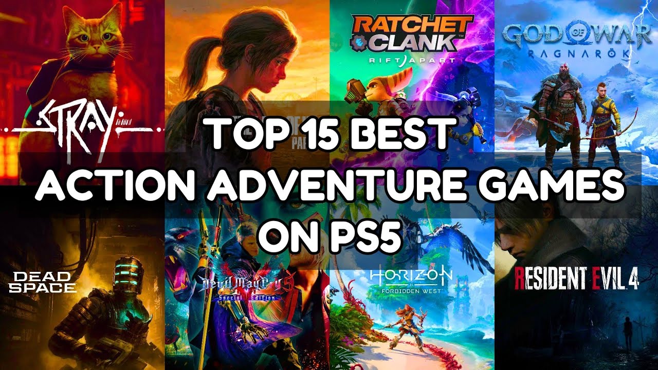 Best Adventure Games on PS5