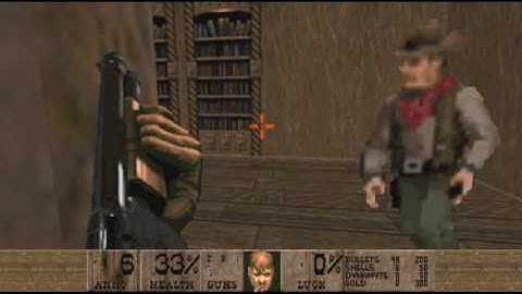 Fistful of Doom | MAP01: El Passo