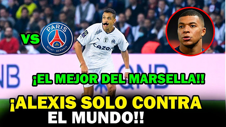 ¡ASÍ REACCIONA LA PRENSA FRANCESA AL PARTIDO DE ALEXIS HOY VS PSG