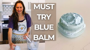Tallow and blue tansy: the ultimate duo