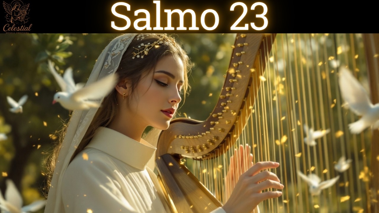 🙏 Cantos Celestiales | Salmo 23 – El Señor es mi Pastor | La canción ...