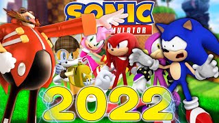 OFFICIAL SONIC SPEED SIMULATOR 2022 REWIND (ROBLOX)