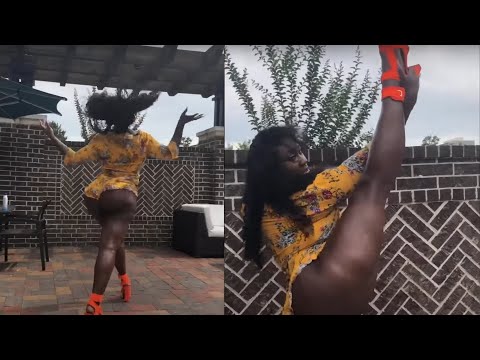 Black Gabby Doll dances to 2nite by Sean Dampte