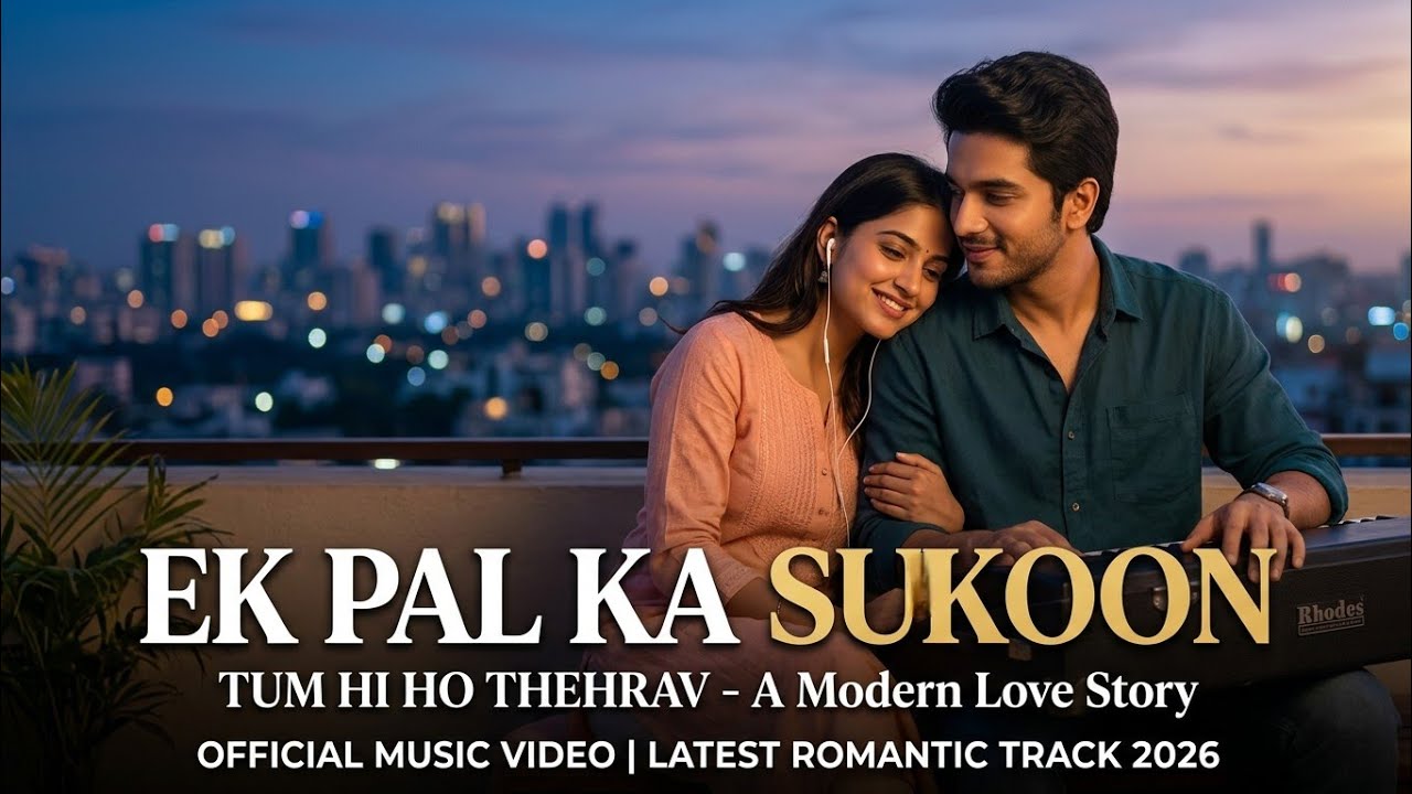 Ek Pal Ka Sukoon | Official Music Video | New Hindi Song 2026 #song #new 