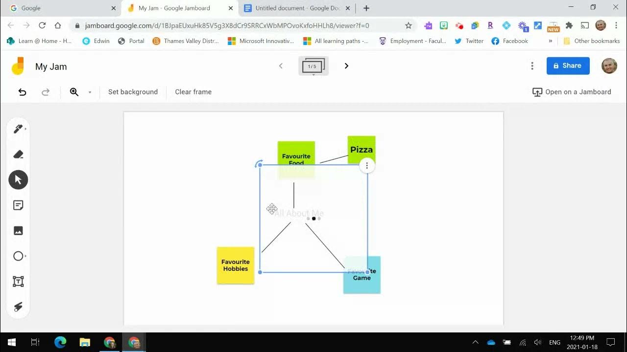 Jamboard an overview YouTube