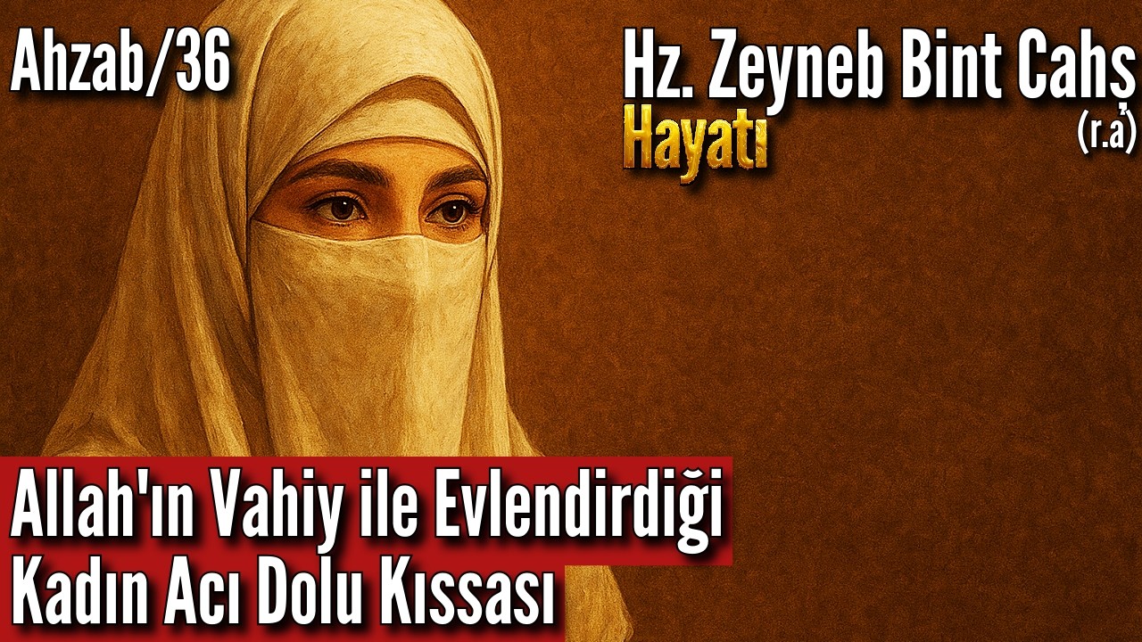 Resûlüllah s.a.v'in Hanımı Hz. Zeynep'in Acı Dolu Hayatı