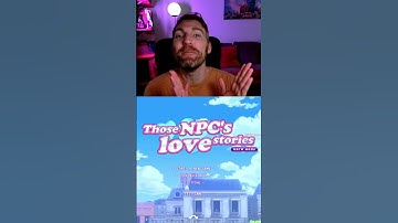 New Game - These NPCs Love Stories - Demo