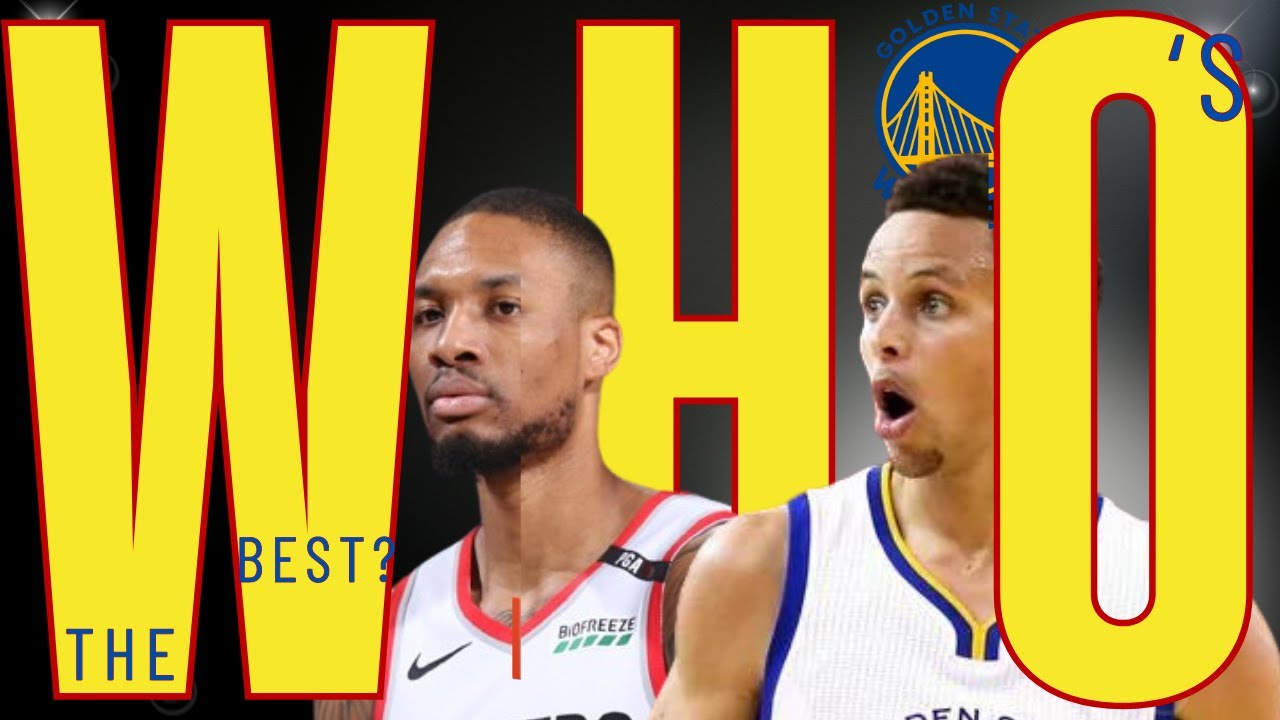 Warriors News Damian Lillard said he is the NBA's best point guard over ...