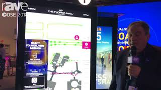 DSE 2018: Gable Demos Wayfinding Solution with Built-In NFC and Biometric Options