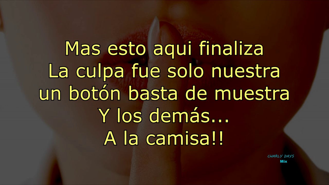 Karaoke EL AMANTE - Sandro