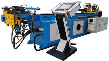 Pipe Bending Machine Cnc 50 3a 2s With Push Bending Function