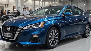 2026 NISSAN ALTIMA DEEP – THE NEXT-GEN SEDAN YOU'll WANT TO to DRIVE 