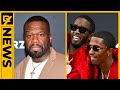 50 cent fires back at diddys son king combs after diss