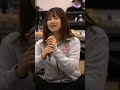 目から汗が…。😖まーちゃん卒業ソロ曲のリハーサル【笑顔の君は太陽さ 佐藤優樹 元モーニング娘。】