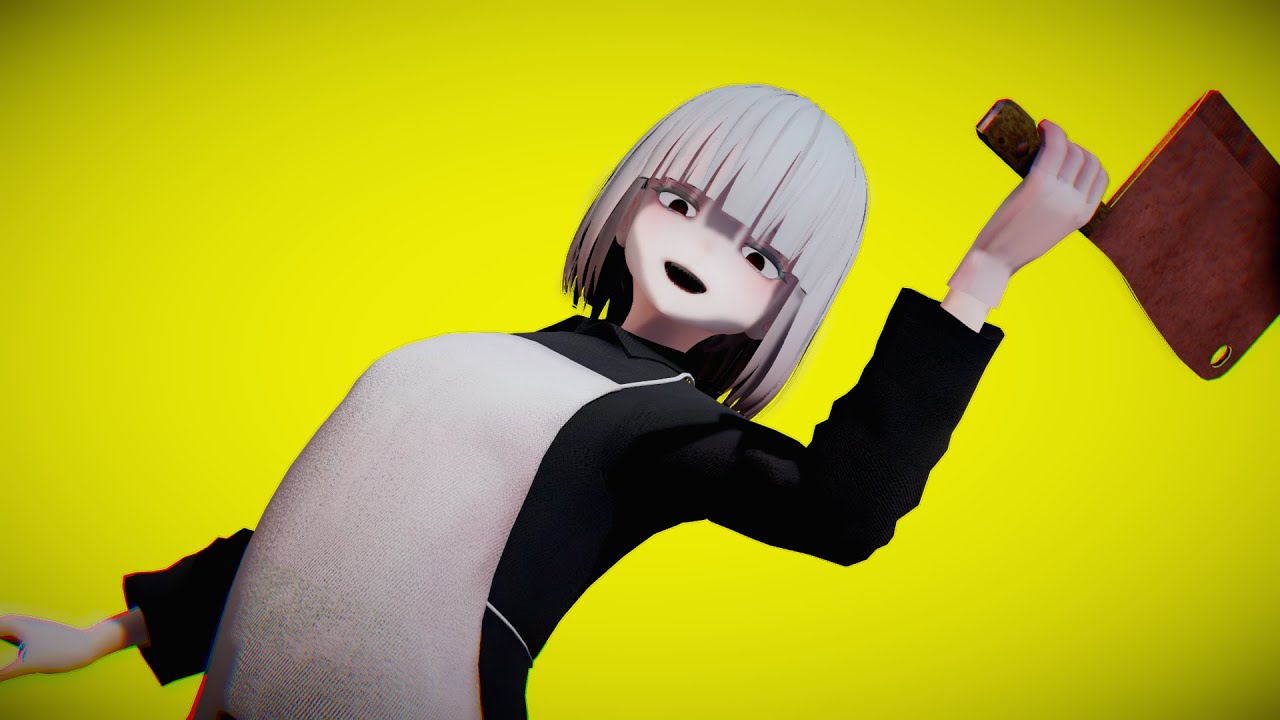 【MMD】BUTCHER VANITY【歌唱モーション配布】