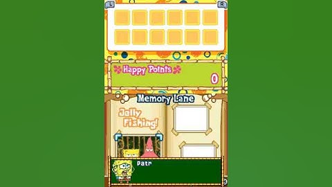 Nintendo DS ► SpongeBob
