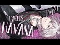 Nightcore - Havana (Male Cover)