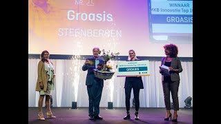 &#39;Most innovative company of the Netherlands&#39; - Reforesting the world with an intelligent bucket