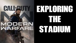 Exploring The Opened Up Stadium In COD Warzone Season 5: How To Get In / Out, Entrances & Exits