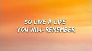 AVICII - THE NIGHT (LYRICS)