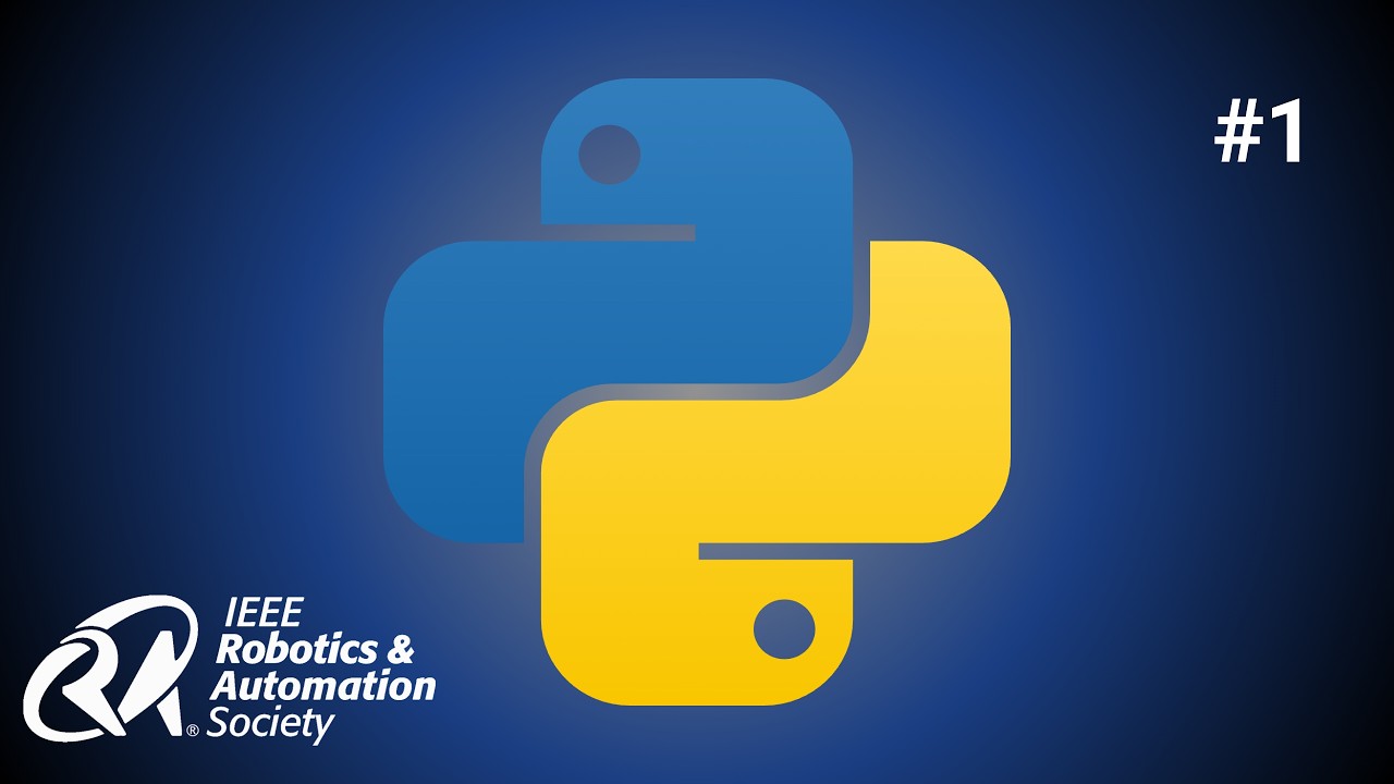 RAS Fall of 2020 Python Workshop Part 1 - YouTube