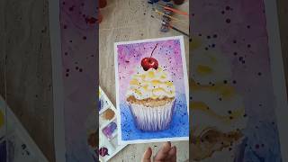 РИСУЕМ ПИРОЖЕНКО / КАПКЕЙК / CUPCAKE 🧁