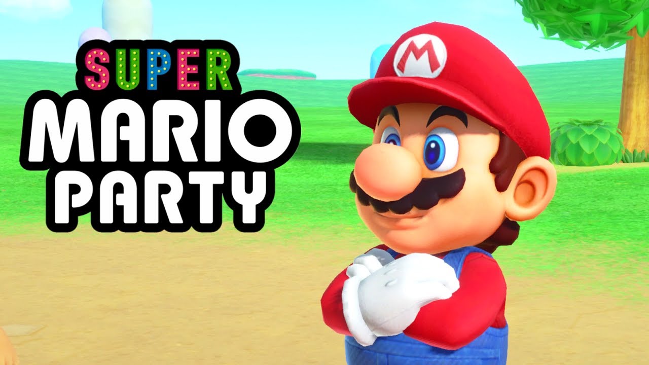 Super Mario Party - Full Game Walkthrough (Mario Party Mode) 