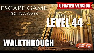Escape Game 50 Rooms 3 LEVEL 44 | Walkthrough | Escape Game 50 Rooms 3 LVL 44 | Solved [UPDATED]