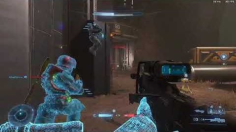 no scope double kill with a sniper   halo infinate
