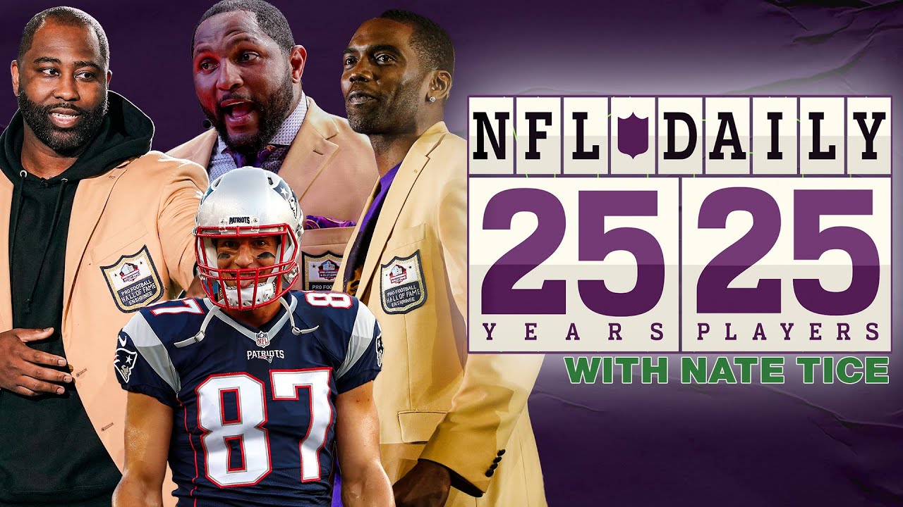 Top 25 NFL Players of the Last 25 Years: Nate Tice on Nos. 11-8