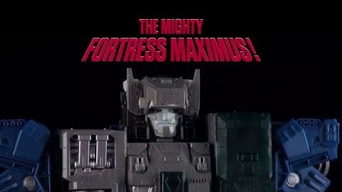 Transformers: Generations - Titans Return Commercial