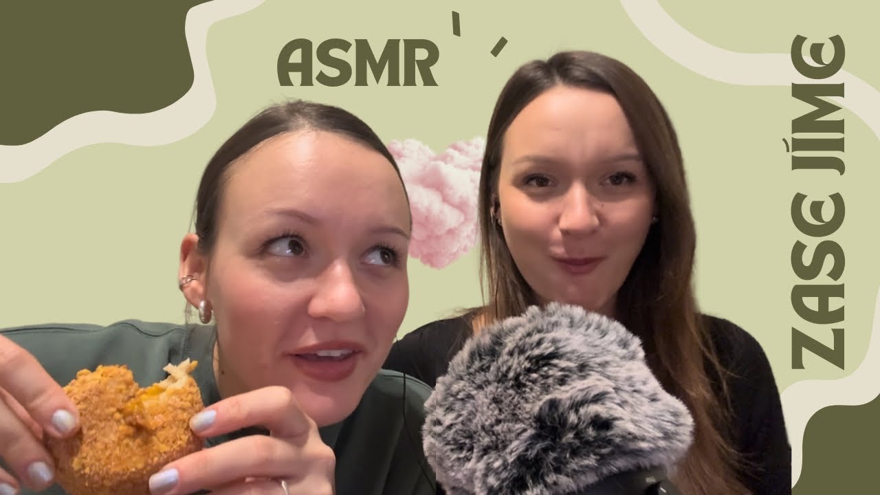 KNEDLÍN OCHUTNÁVKA ASMR (měly jsme hlad) 