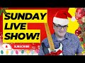 🔴 Addicted To Gear Sunday Live X-Mass Special #143 - Guitar Advice, Q&amp;A Sessions and more!