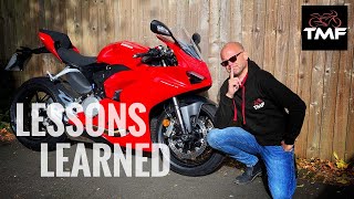 2020 Ducati Panigale V2  Lessons Learned Review
