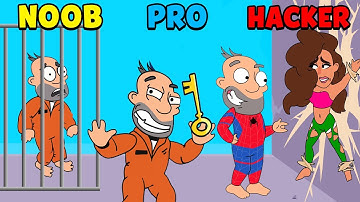 NOOB vs PRO vs HACKER - Save the Bro