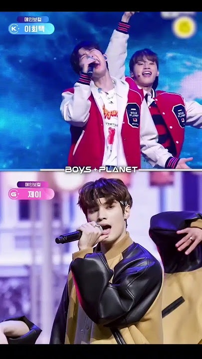 K vs G boys planet [love me right] vocal  #kpop #lovemeright #exo #idols