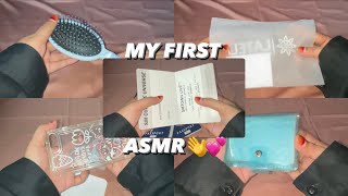 ASMR fast tapping | random triggers✨💤🌙