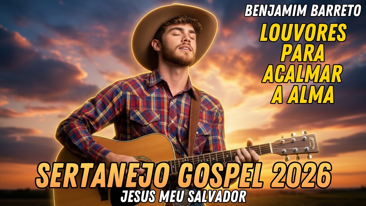 SERTANEJO GOSPEL 2026 – Canções Que Fortalecem a Fé e Trazem Paz à Alma