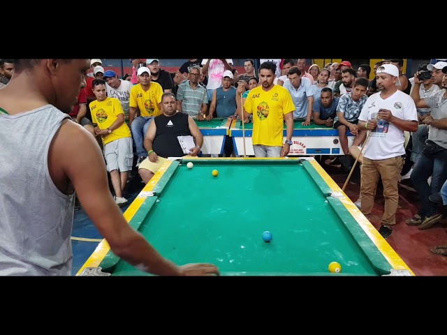 Baianinho de Mauá e Cobrinha no melhor jogo de sinuca de suas vidas! ALTO  NÍVEL!🎱😳 