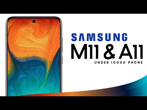 SAMSUNG GALAXY M11 &amp; A11 Wifi Certified, Launch,Price, Space | Galaxy M11 &amp; A11