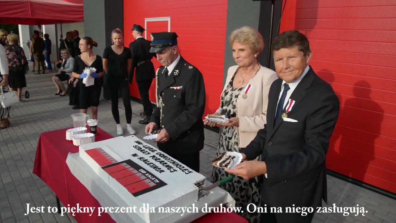 Uroczyste Obchody 100-lecia Ochotniczej Straży Pożarnej w Kaletach