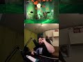 I had the funniest reaction after unlocking Absolute radiance, here is how it went